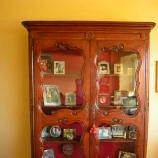 Glass Door Armoire