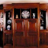 TV Armoire in Cherry
