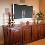 Palos Verdes AV Cabinet
