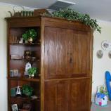 Hollywood Hills TV Armoire 1