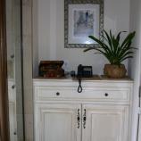 Rancho Santa Fe Phone Cabinet